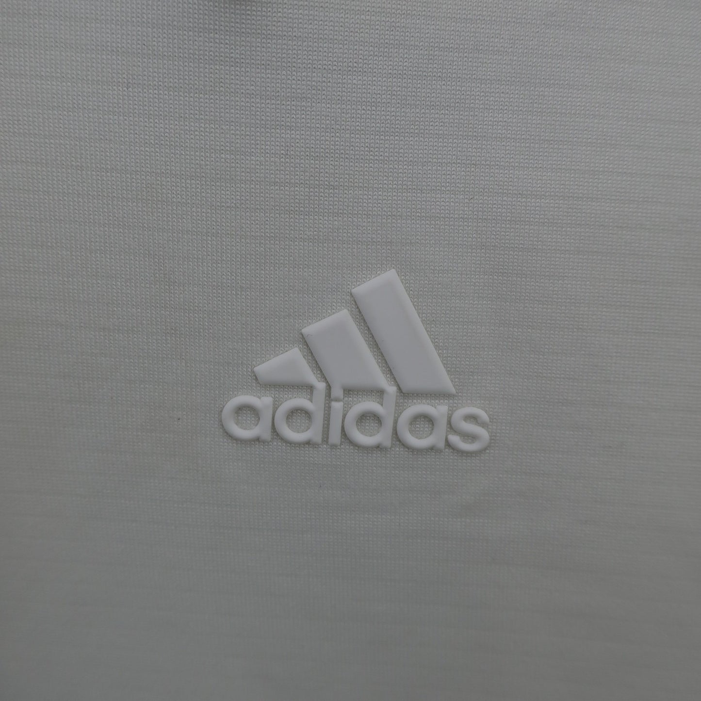 adidas(アディダス) 長袖ポロシャツ 白 レディース L N
