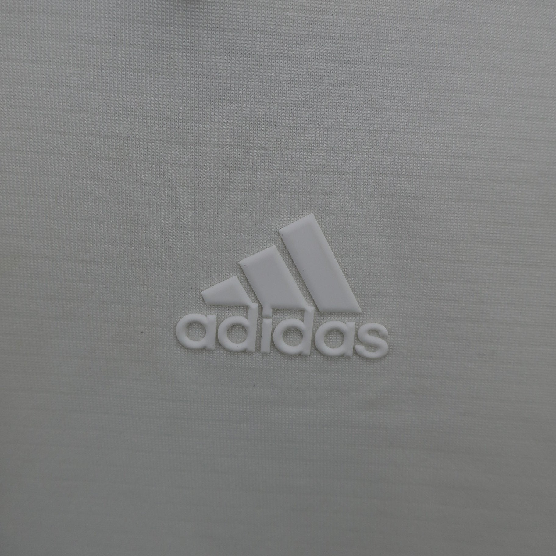 adidas(アディダス) 長袖ポロシャツ 白 レディース L N