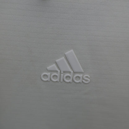 adidas(アディダス) 長袖ポロシャツ 白 レディース L N