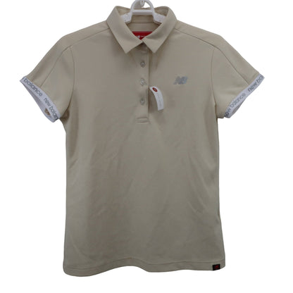 New Balance golf(ニューバランスゴルフ) ポロシャツ ベージュ総柄 レディース 1 012-3168501 A