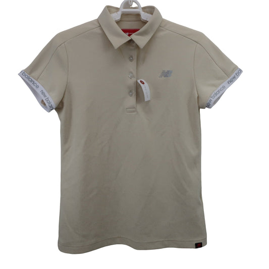 New Balance golf(ニューバランスゴルフ) ポロシャツ ベージュ総柄 レディース 1 012-3168501 A