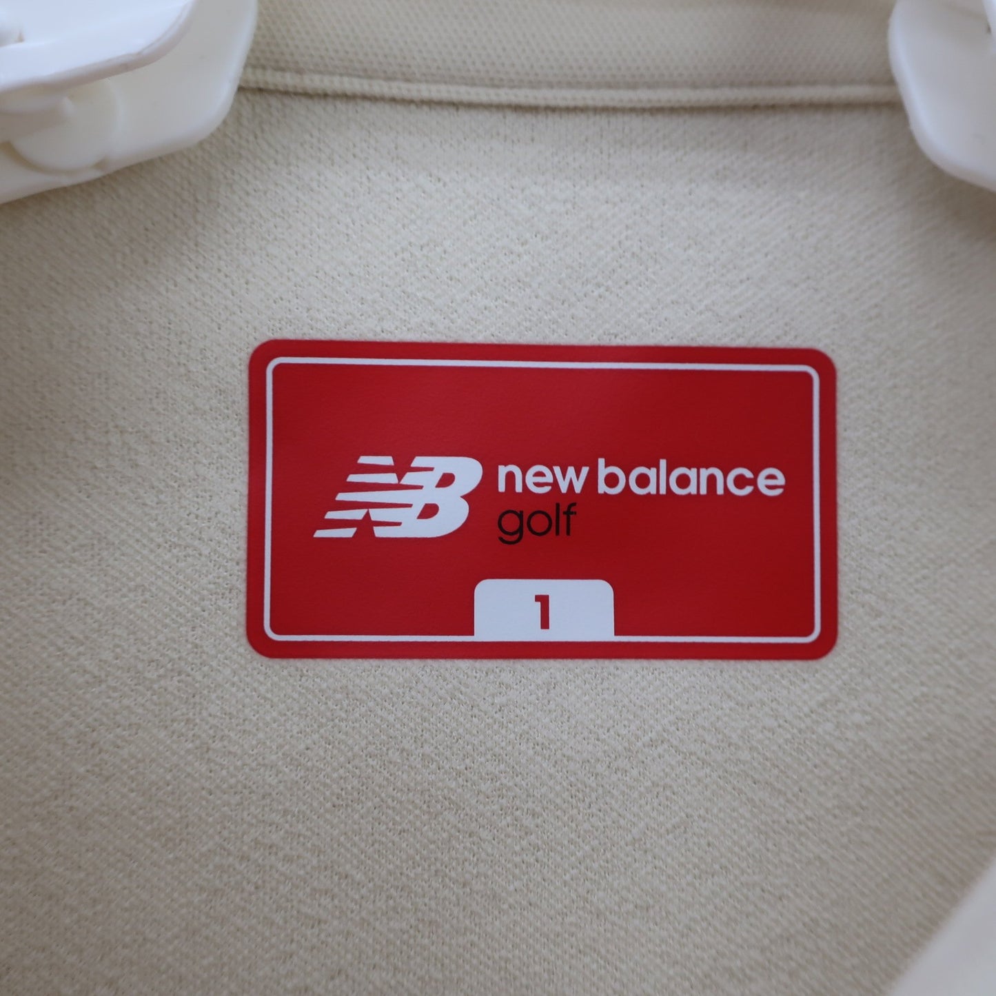 New Balance golf(ニューバランスゴルフ) ポロシャツ ベージュ総柄 レディース 1 012-3168501 A