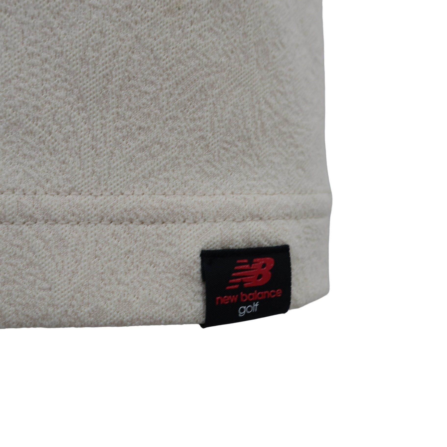 New Balance golf(ニューバランスゴルフ) ポロシャツ ベージュ総柄 レディース 1 012-3168501 A