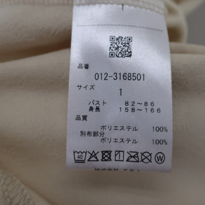 New Balance golf(ニューバランスゴルフ) ポロシャツ ベージュ総柄 レディース 1 012-3168501 A