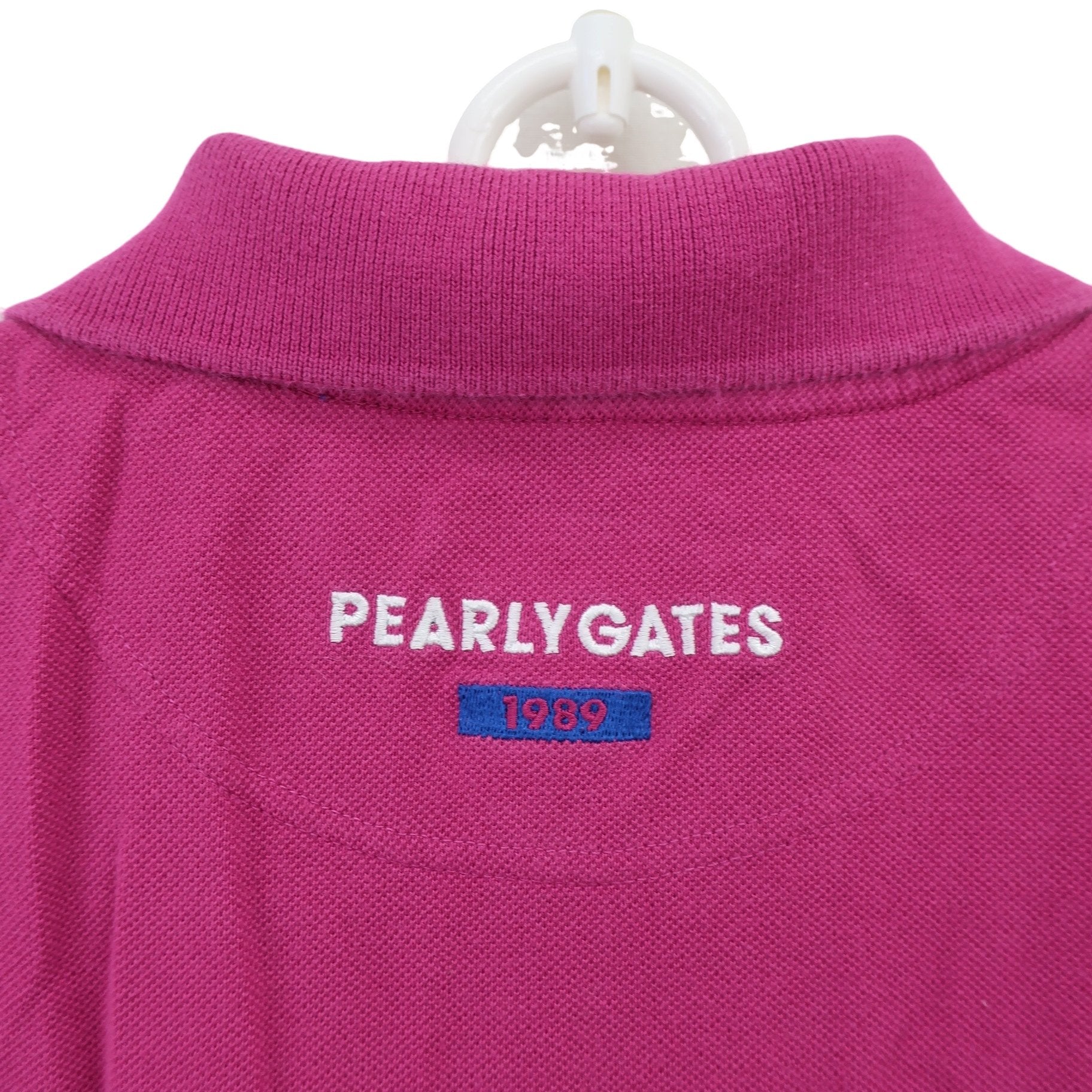 PEARLY GATES(パーリーゲイツ) ポロシャツ 紫 レディース 0 055-0260902 B