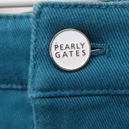 PEARLY GATES(パーリーゲイツ) スカート エメラルドグリーン レディース 1 055-0234800 B
