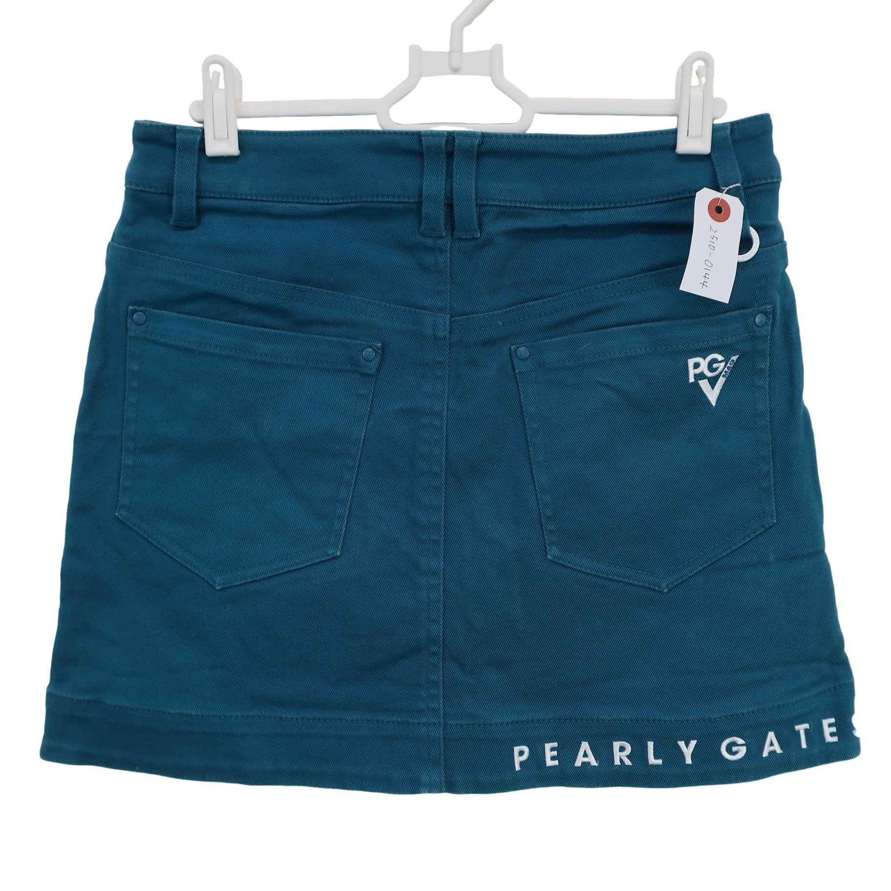 PEARLY GATES(パーリーゲイツ) スカート エメラルドグリーン レディース 1 055-0234800 B