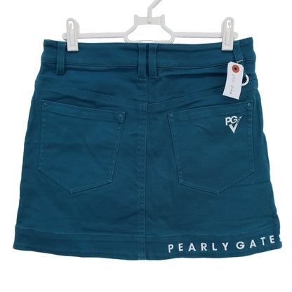 PEARLY GATES(パーリーゲイツ) スカート エメラルドグリーン レディース 1 055-0234800 B