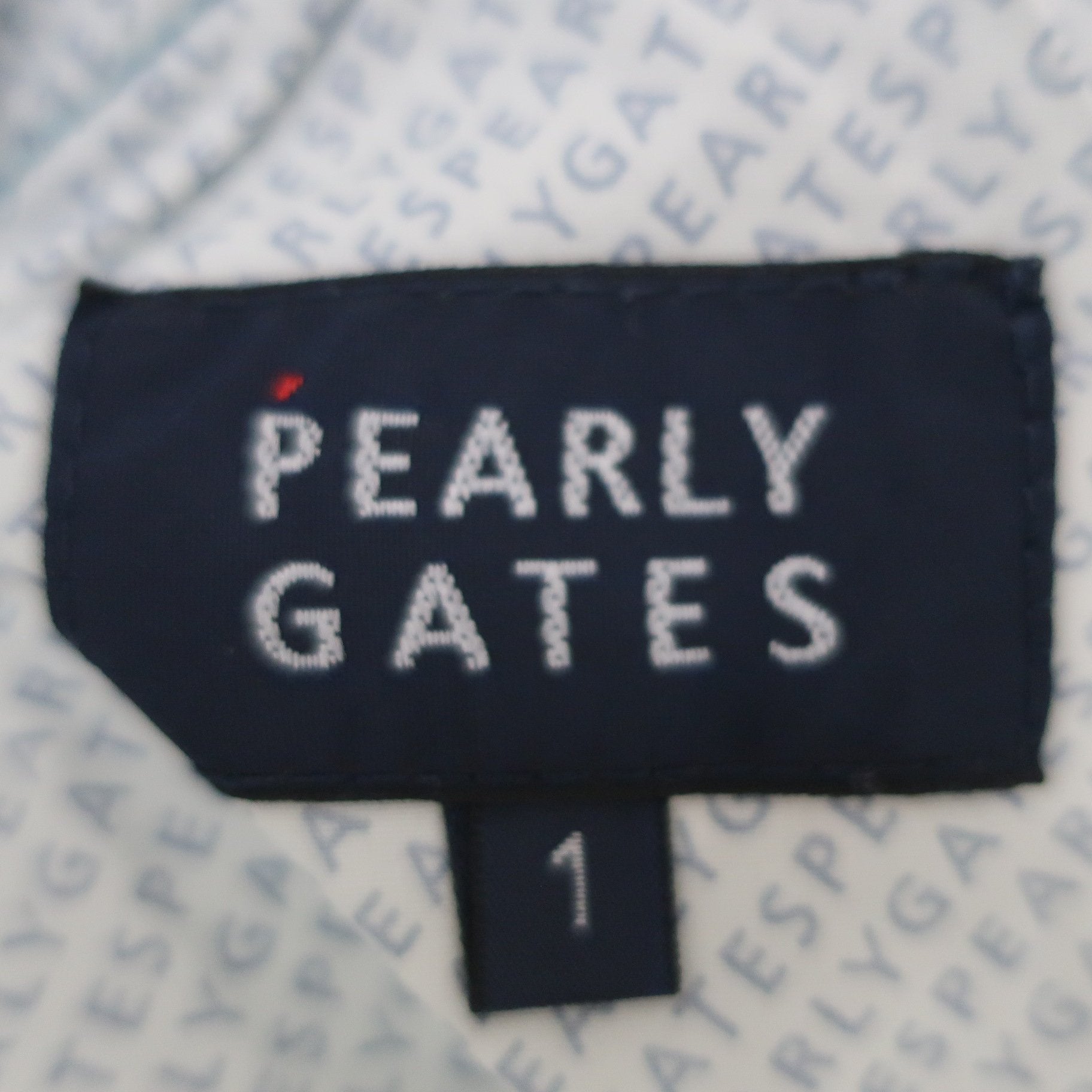 PEARLY GATES(パーリーゲイツ) スカート エメラルドグリーン レディース 1 055-0234800 B
