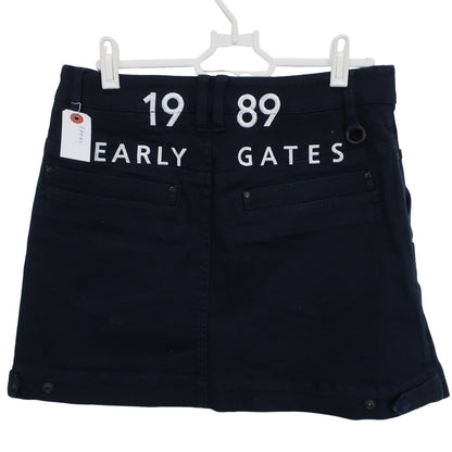 PEARLY GATES(パーリーゲイツ) スカート ネイビー レディース 1 055-1234002 B