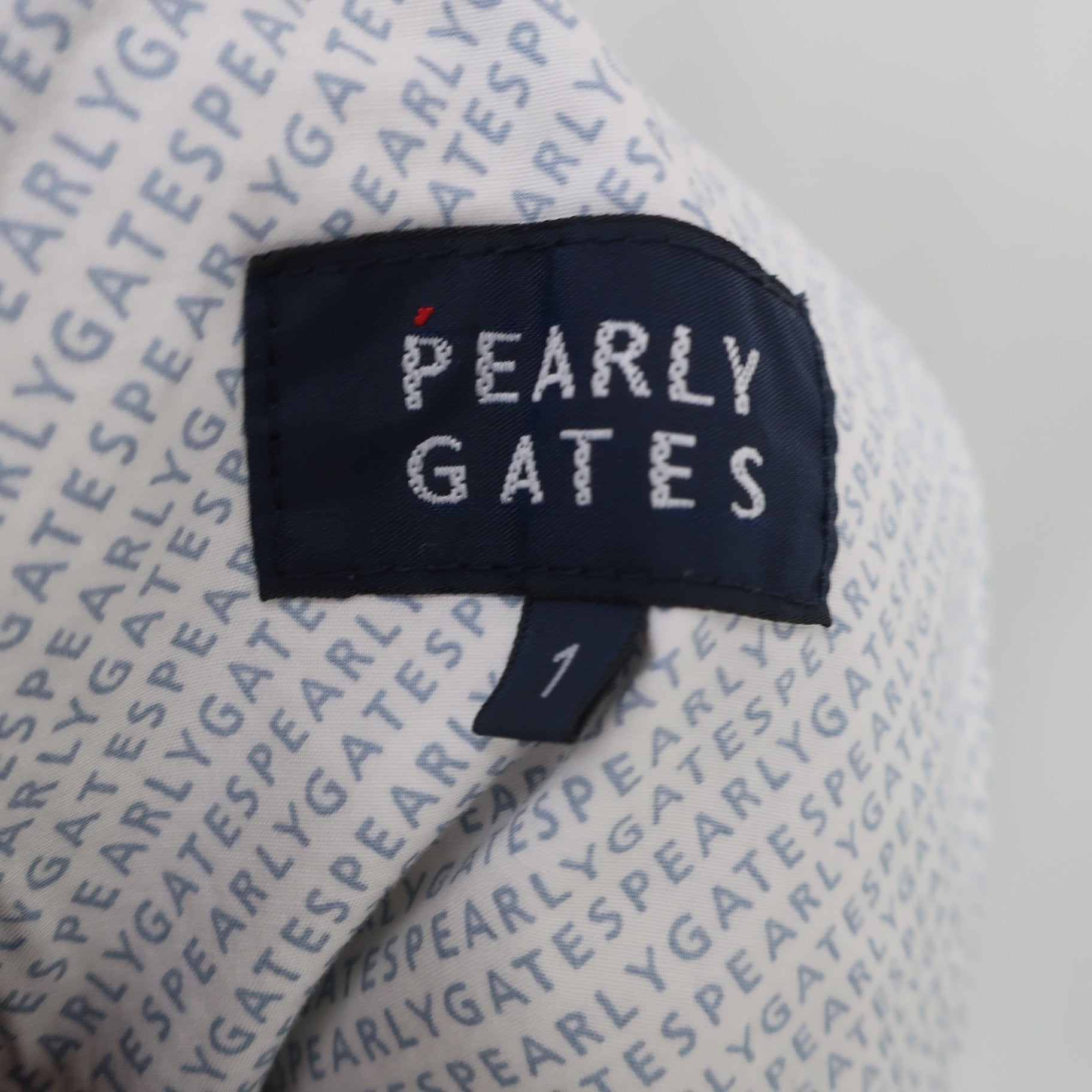 PEARLY GATES(パーリーゲイツ) スカート ネイビー レディース 1 055-1234002 B