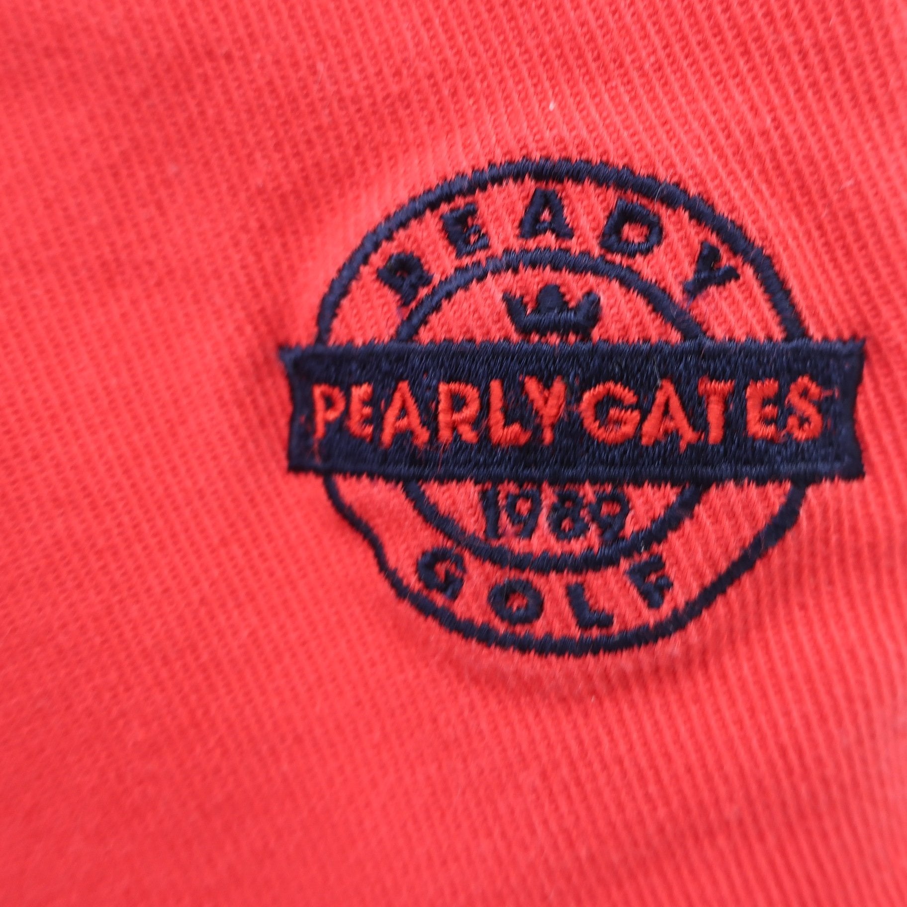 PEARLY GATES(パーリーゲイツ) スカート 赤 レディース 1 055-1234002 A