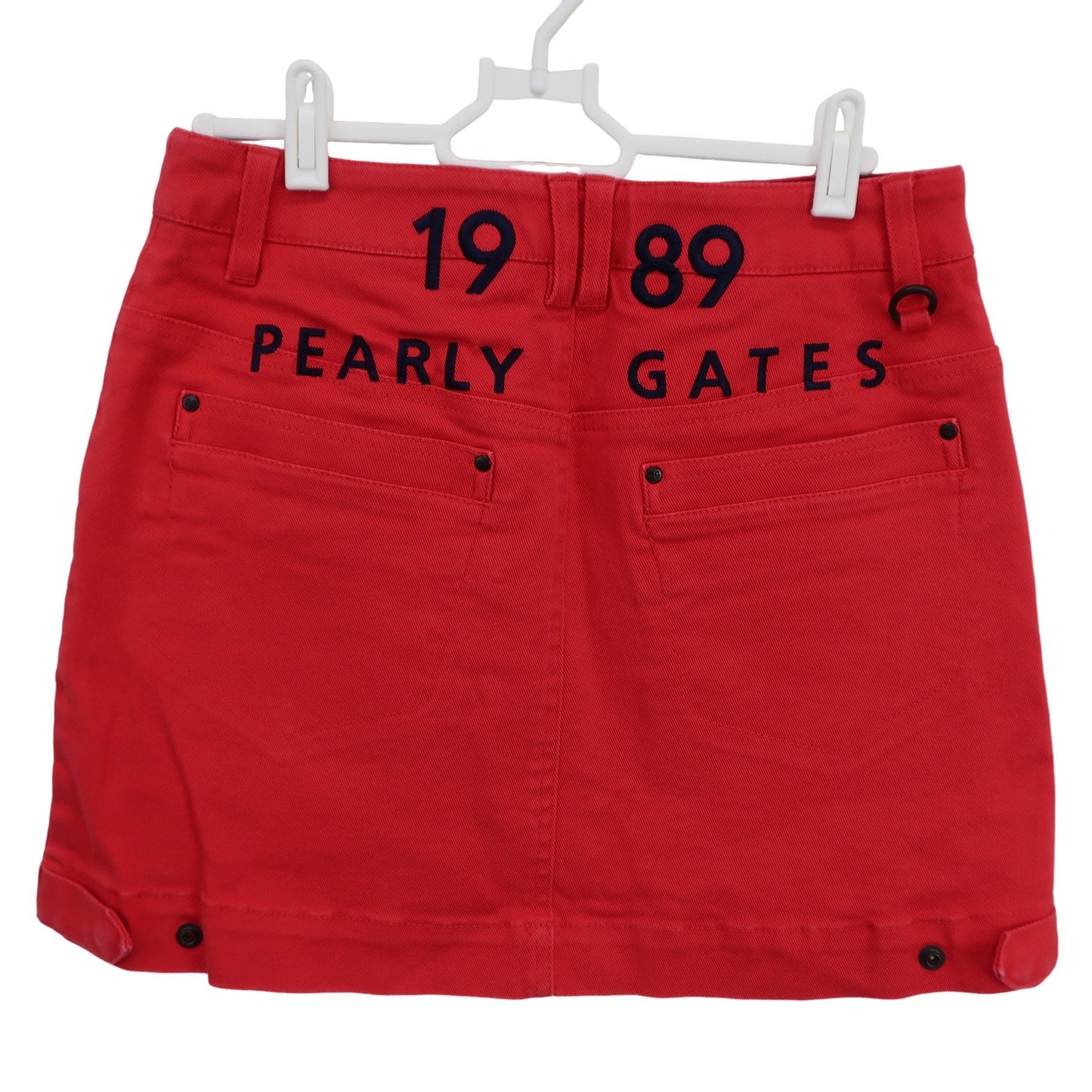 PEARLY GATES(パーリーゲイツ) スカート 赤 レディース 1 055-1234002 A