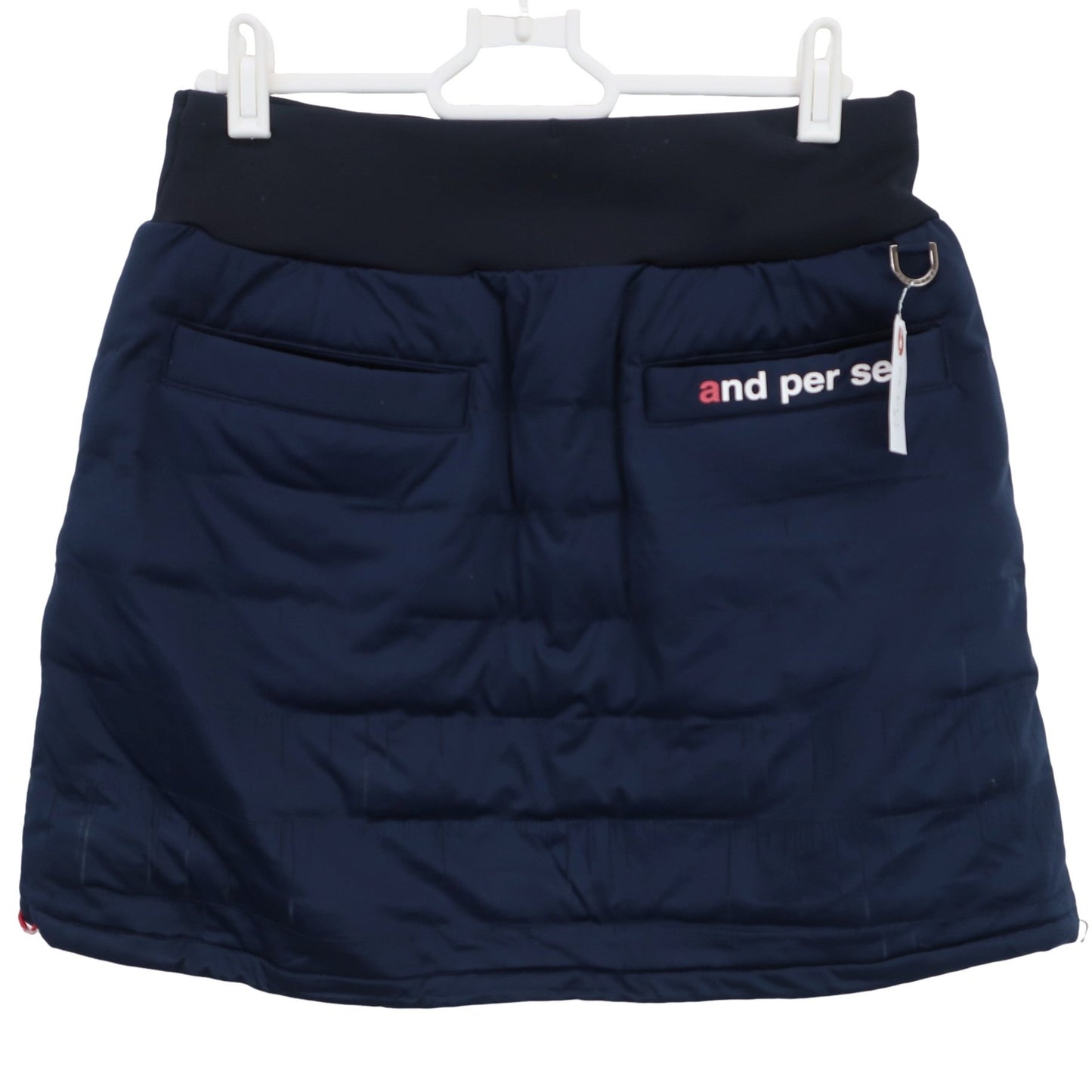 and per se(アンパスィ) スカート ネイビー レディース M AFF4000G3 B
