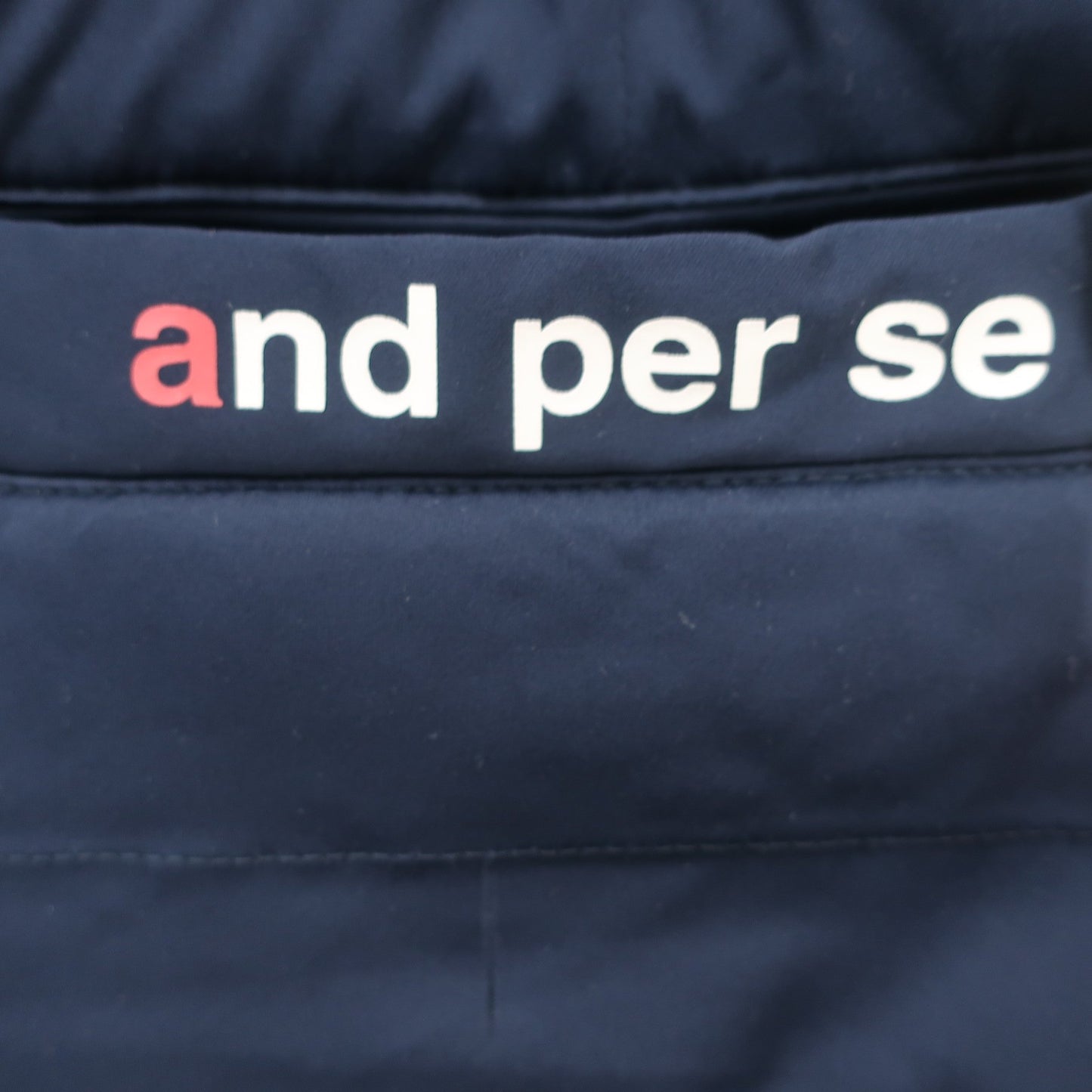 and per se(アンパスィ) スカート ネイビー レディース M AFF4000G3 B
