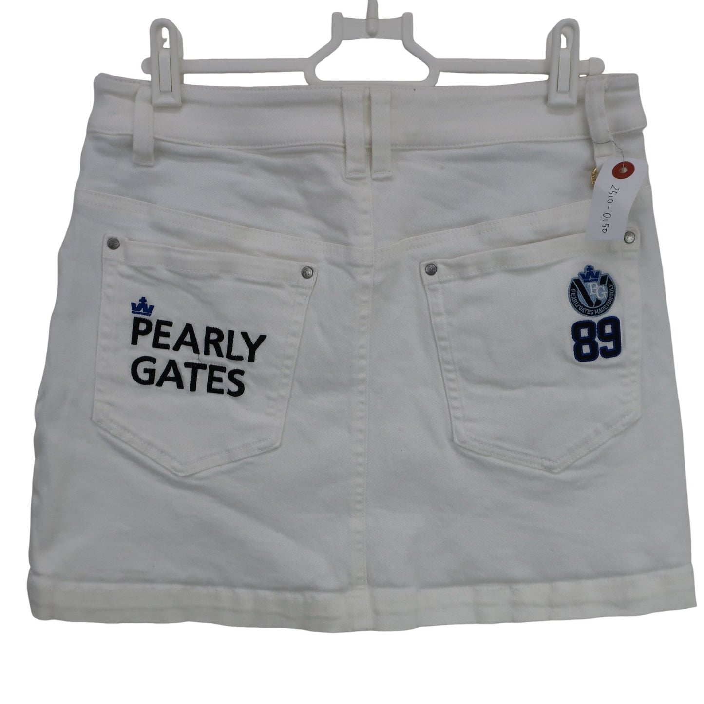 PEARLY GATES(パーリーゲイツ) スカート 白 レディース 1 055-9234002 B