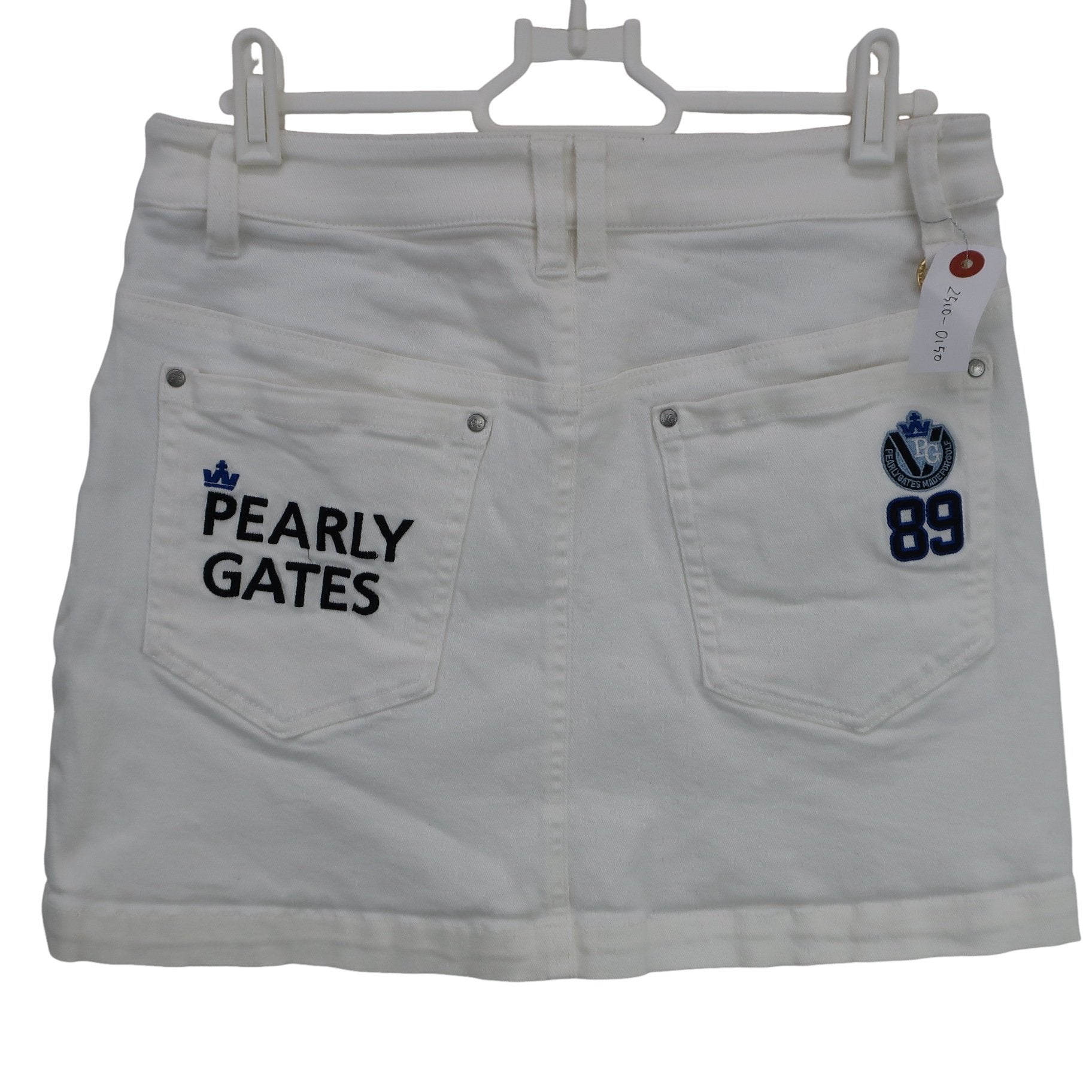 PEARLY GATES(パーリーゲイツ) スカート 白 レディース 1 055-9234002 B