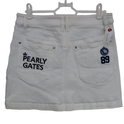 PEARLY GATES(パーリーゲイツ) スカート 白 レディース 1 055-9234002 B