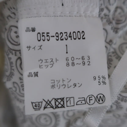 PEARLY GATES(パーリーゲイツ) スカート 白 レディース 1 055-9234002 B