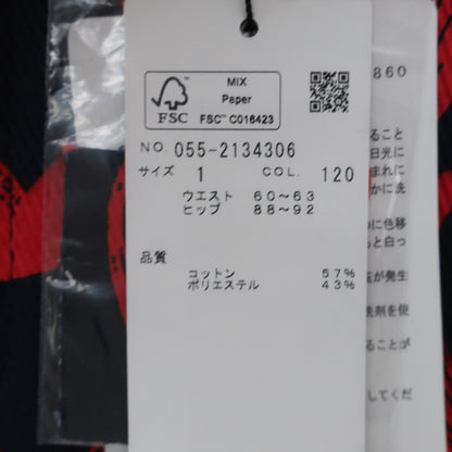 PEARLY GATES(パーリーゲイツ) スカート ネイビー赤ハート柄 レディース 1 055-2134306 N