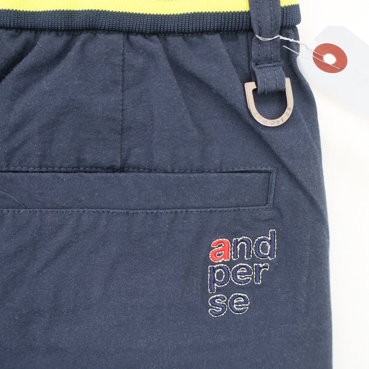 and per se(アンパスィ) スカート ネイビー レディース M AFF4001E1 A
