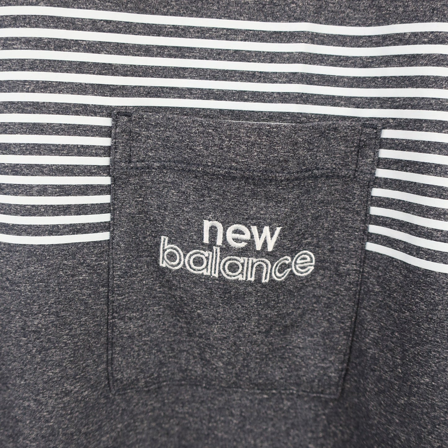 New Balance golf(ニューバランスゴルフ) 半袖モックネックシャツ グレー メンズ 7 012-2166008 A