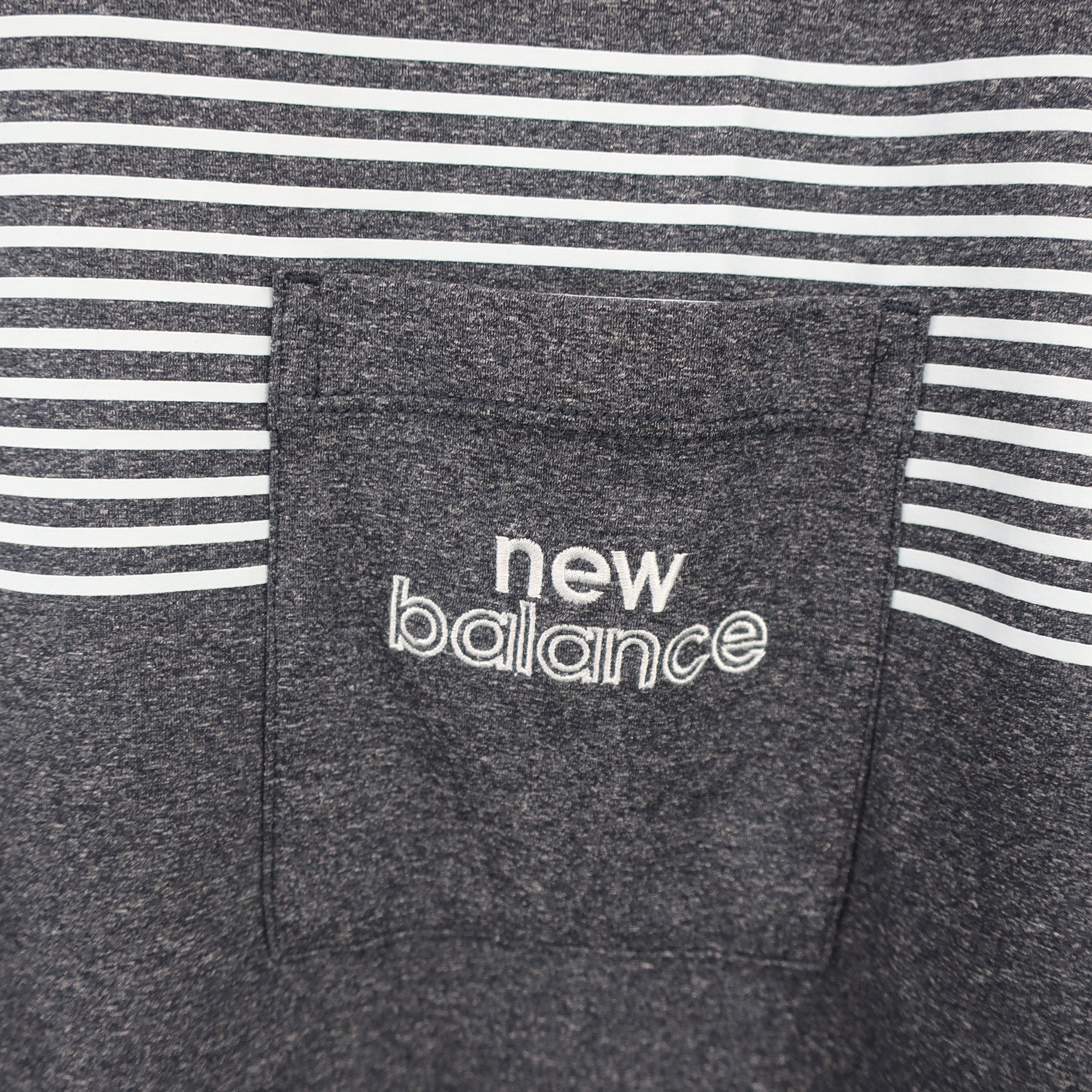 New Balance golf(ニューバランスゴルフ) 半袖モックネックシャツ グレー メンズ 7 012-2166008 A