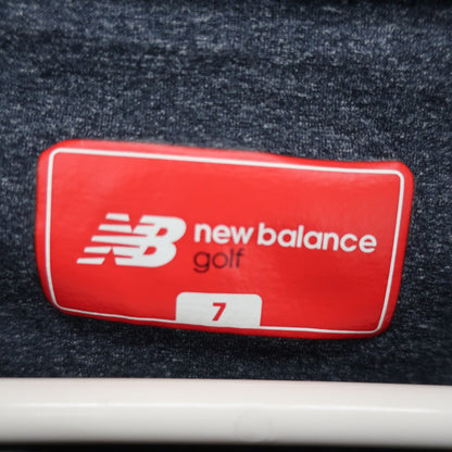 New Balance golf(ニューバランスゴルフ) 半袖モックネックシャツ グレー メンズ 7 012-2166008 A