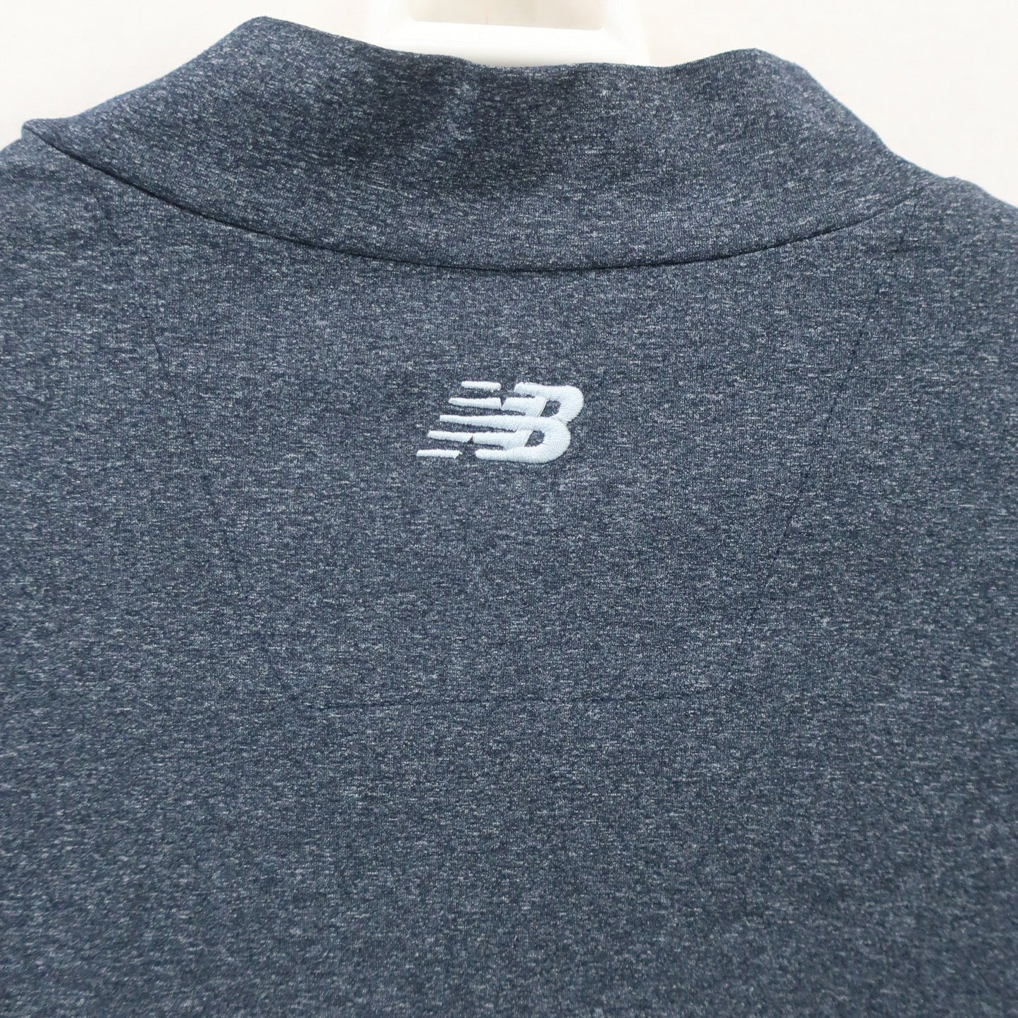 New Balance golf(ニューバランスゴルフ) 半袖モックネックシャツ グレー メンズ 7 012-2166008 A
