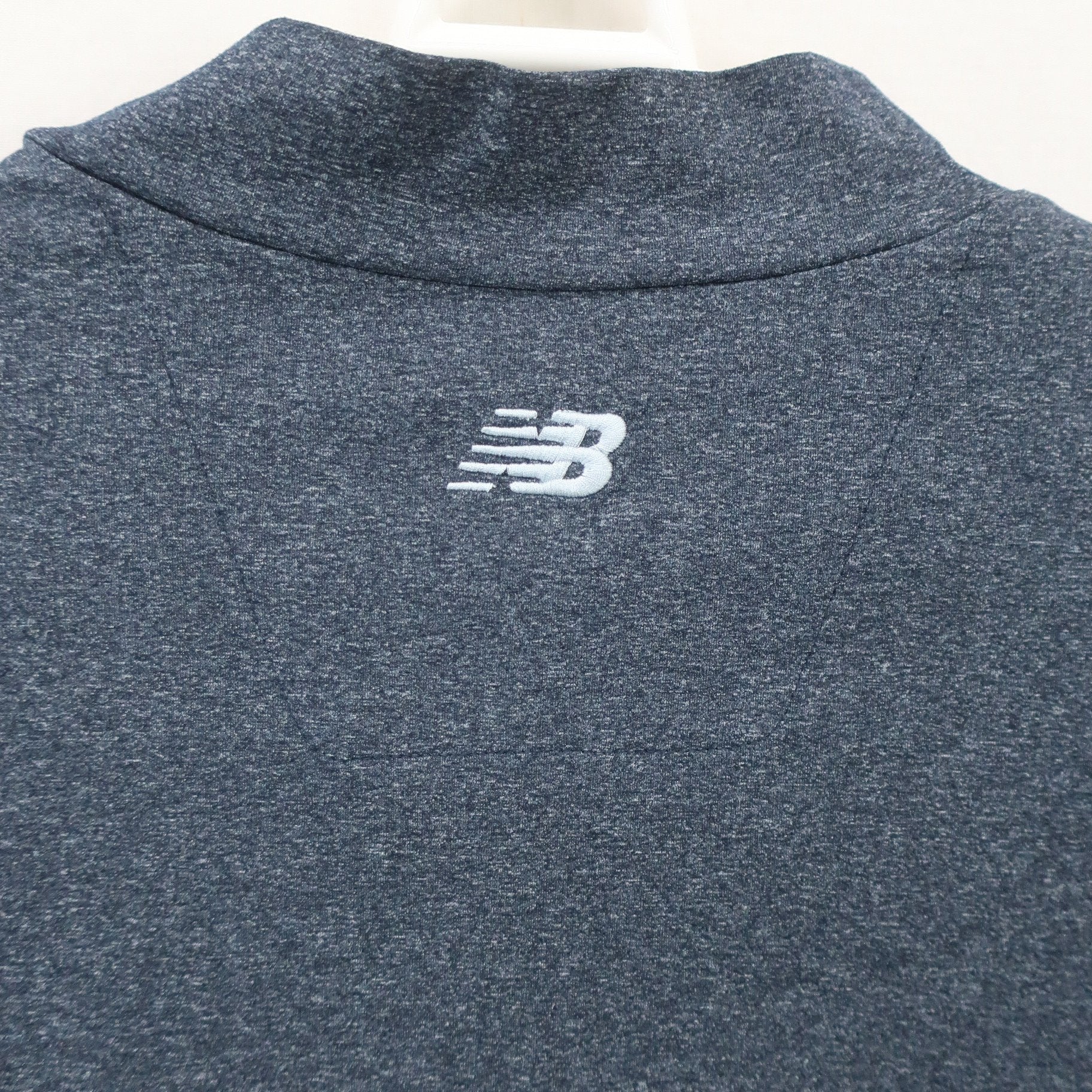 New Balance golf(ニューバランスゴルフ) 半袖モックネックシャツ グレー メンズ 7 012-2166008 A