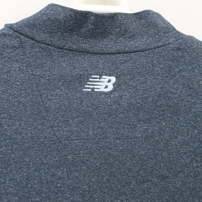 New Balance golf(ニューバランスゴルフ) 半袖モックネックシャツ グレー メンズ 7 012-2166008 A