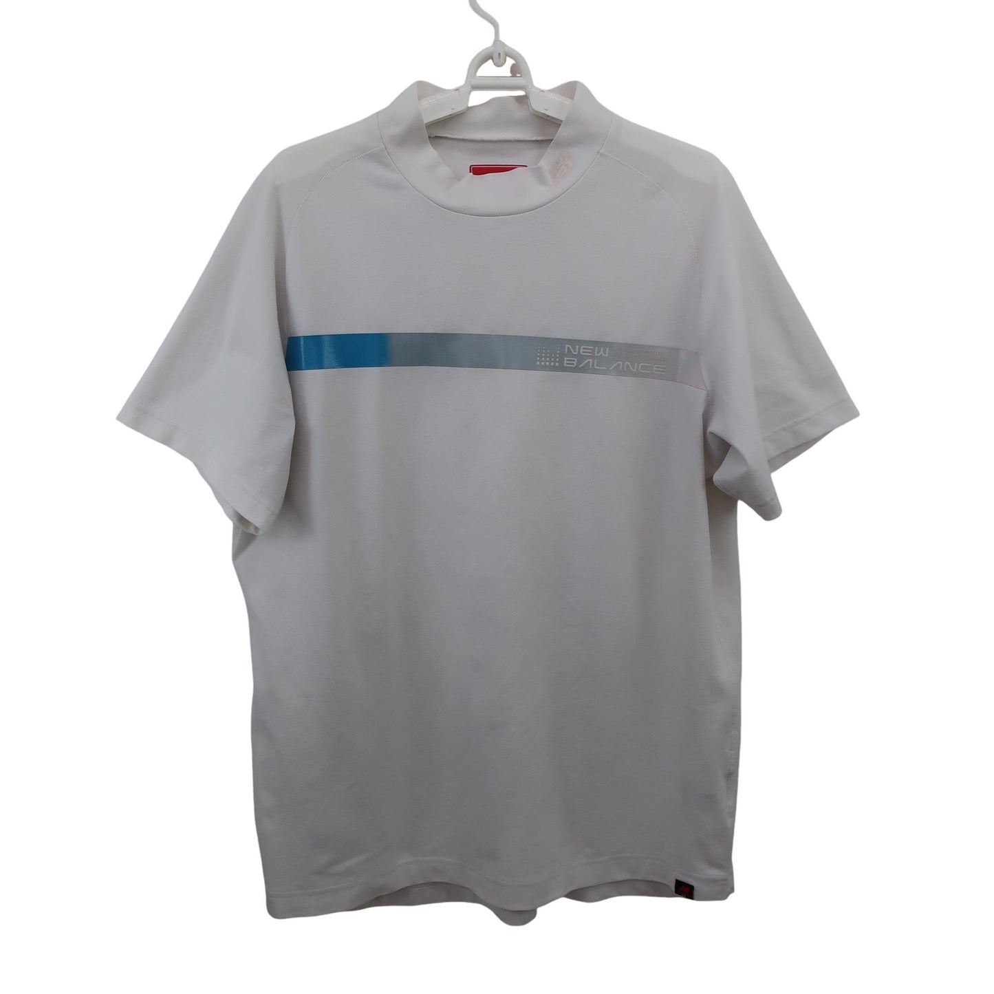 New Balance golf(ニューバランスゴルフ) 半袖モックネックシャツ 白 メンズ 7 012-1166001 A