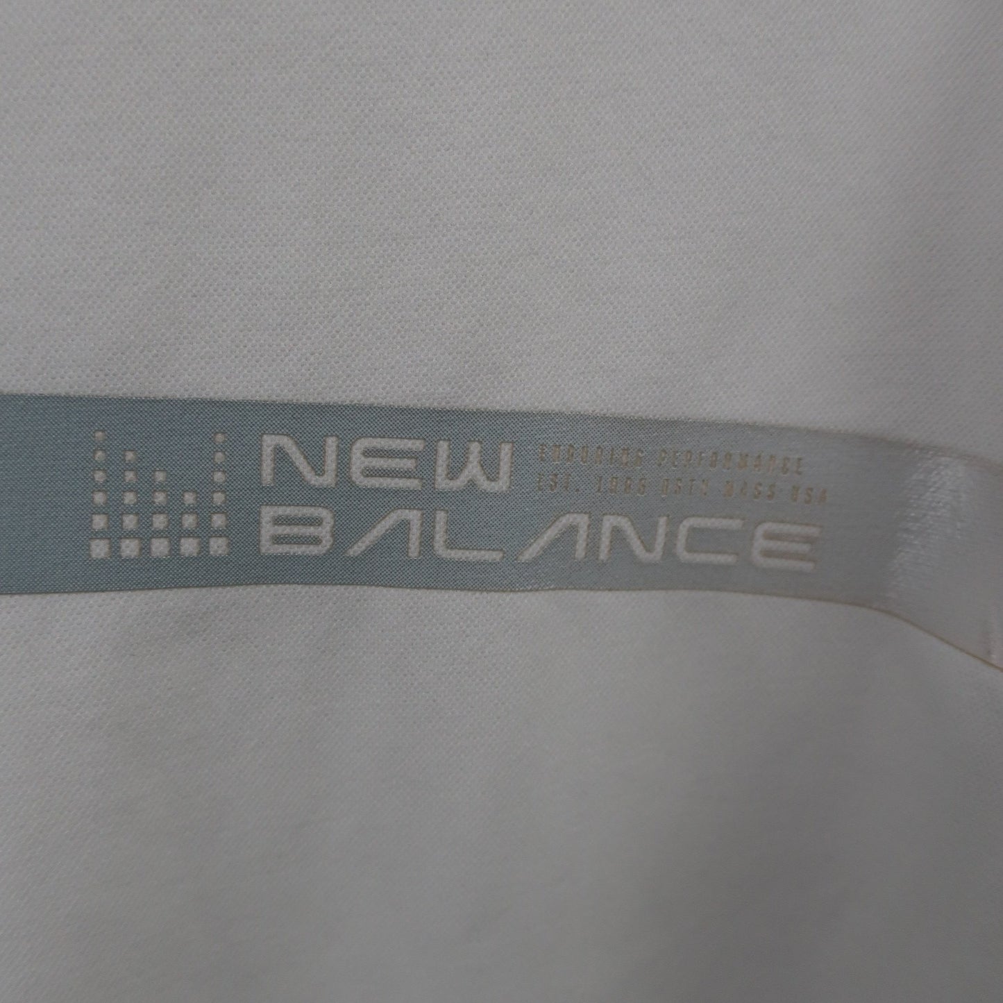 New Balance golf(ニューバランスゴルフ) 半袖モックネックシャツ 白 メンズ 7 012-1166001 A