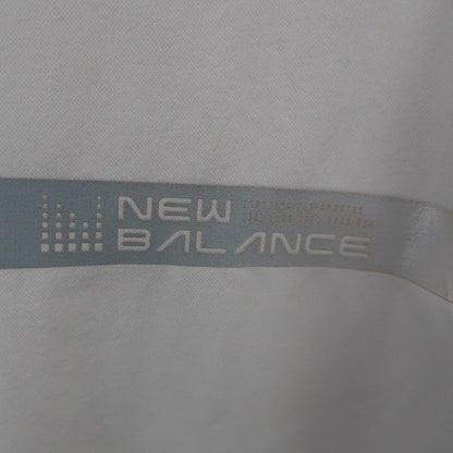 New Balance golf(ニューバランスゴルフ) 半袖モックネックシャツ 白 メンズ 7 012-1166001 A