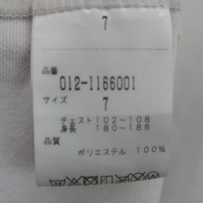 New Balance golf(ニューバランスゴルフ) 半袖モックネックシャツ 白 メンズ 7 012-1166001 A