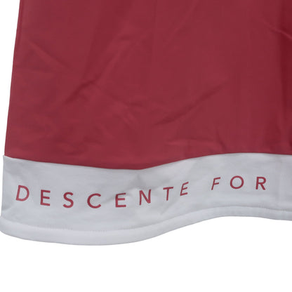 DESCENTE(デサント) ポロシャツ ピンク レディース M A