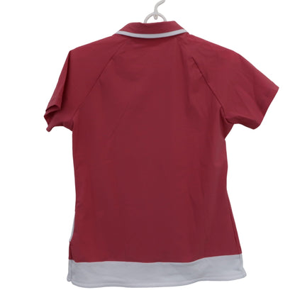 DESCENTE(デサント) ポロシャツ ピンク レディース M A