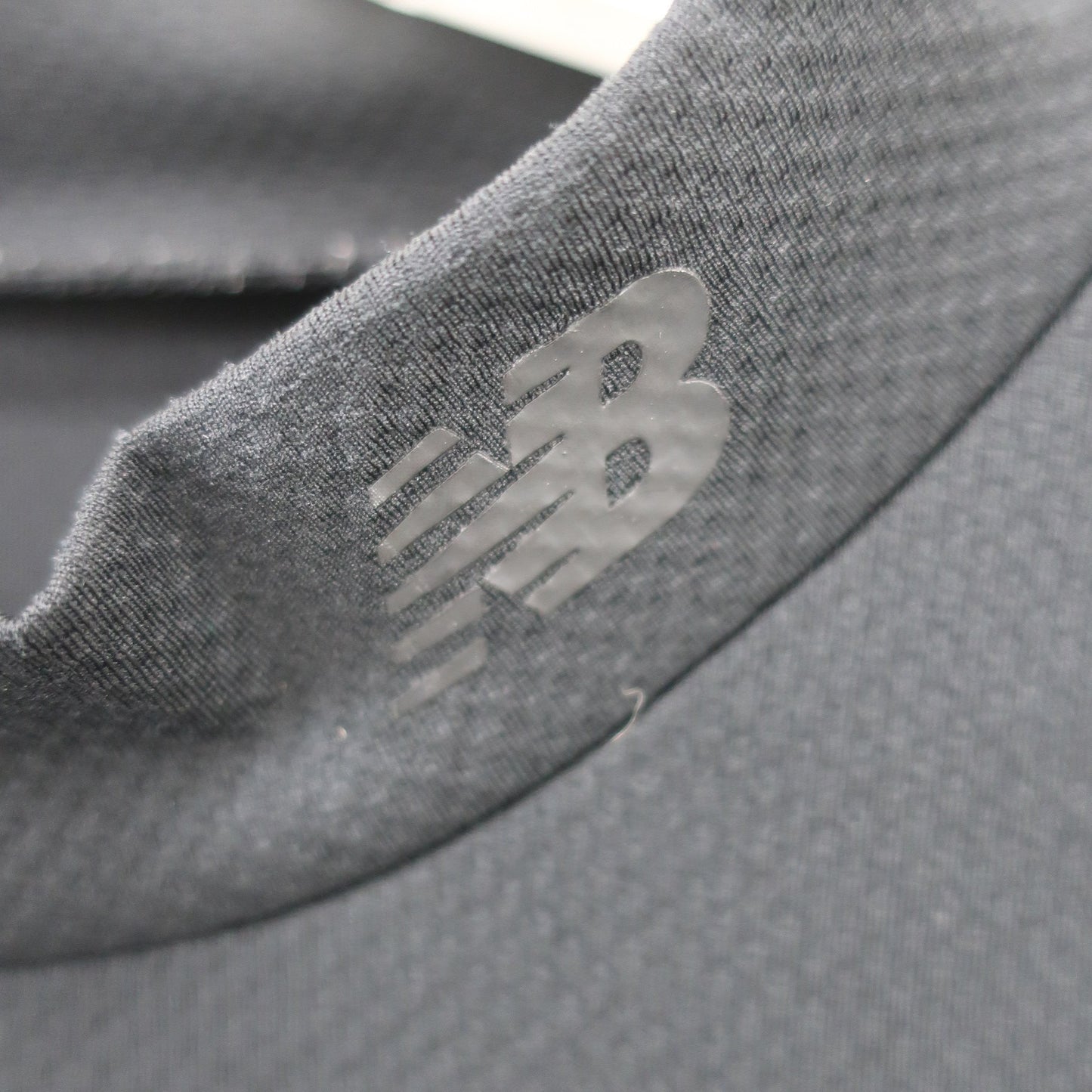 New Balance golf(ニューバランスゴルフ) 半袖モックネックシャツ 黒 メンズ 7 012-0166001 A