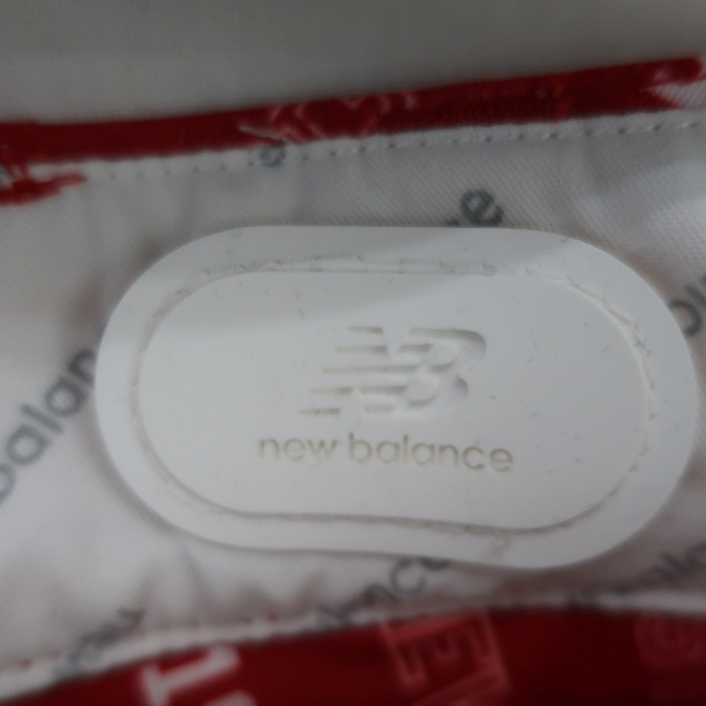 New Balance golf(ニューバランスゴルフ) パンツ 赤白ロゴ文字柄 メンズ 7 012-9131011 B