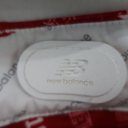 New Balance golf(ニューバランスゴルフ) パンツ 赤白ロゴ文字柄 メンズ 7 012-9131011 B