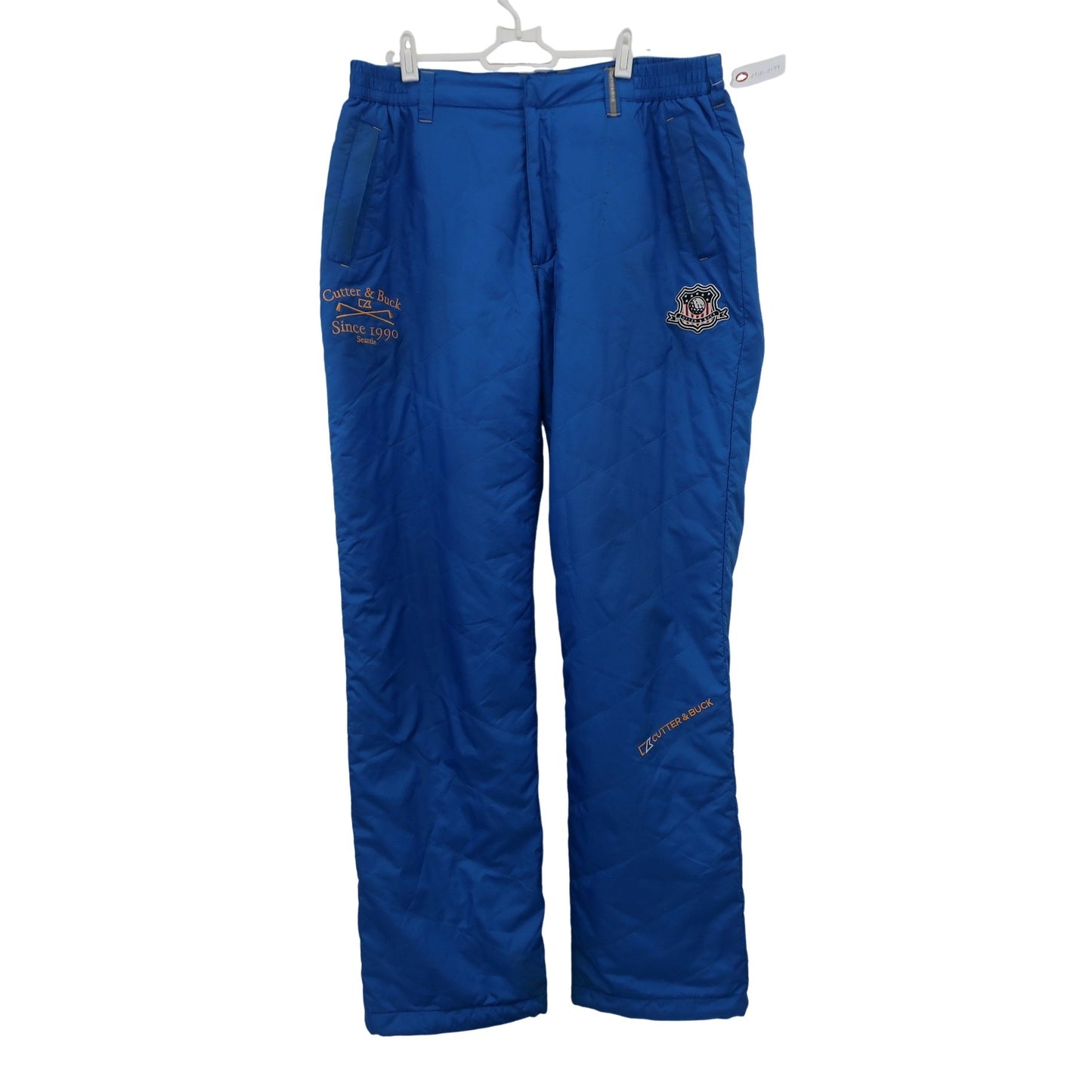 CUTTER&BUCK(カッター＆バック) ナイロンパンツ 青 メンズ LL C