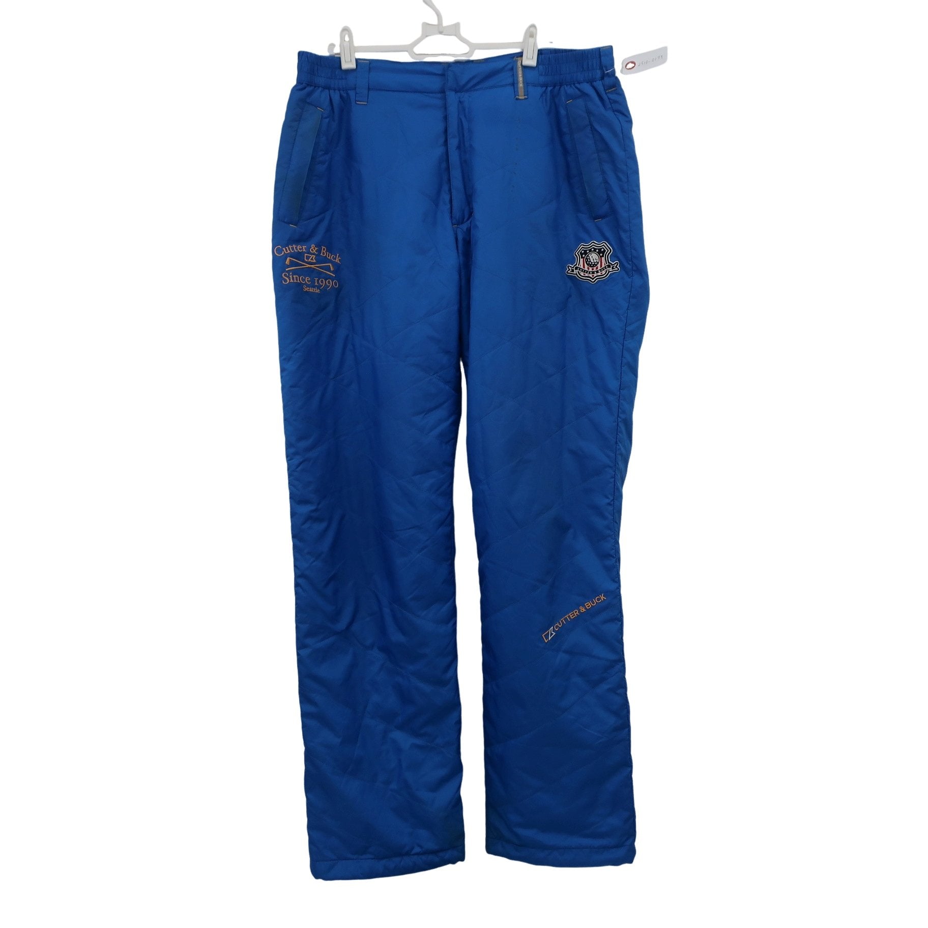 CUTTER&BUCK(カッター＆バック) ナイロンパンツ 青 メンズ LL C