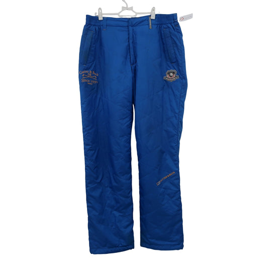 CUTTER&BUCK(カッター＆バック) ナイロンパンツ 青 メンズ LL C