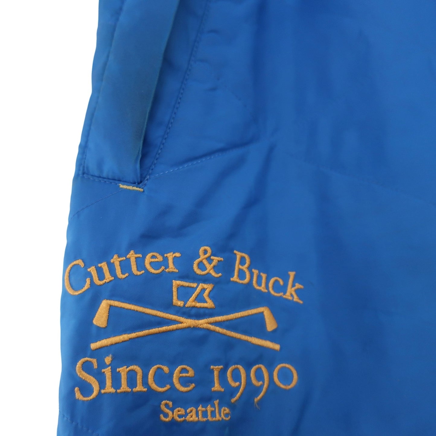 CUTTER&BUCK(カッター＆バック) ナイロンパンツ 青 メンズ LL C