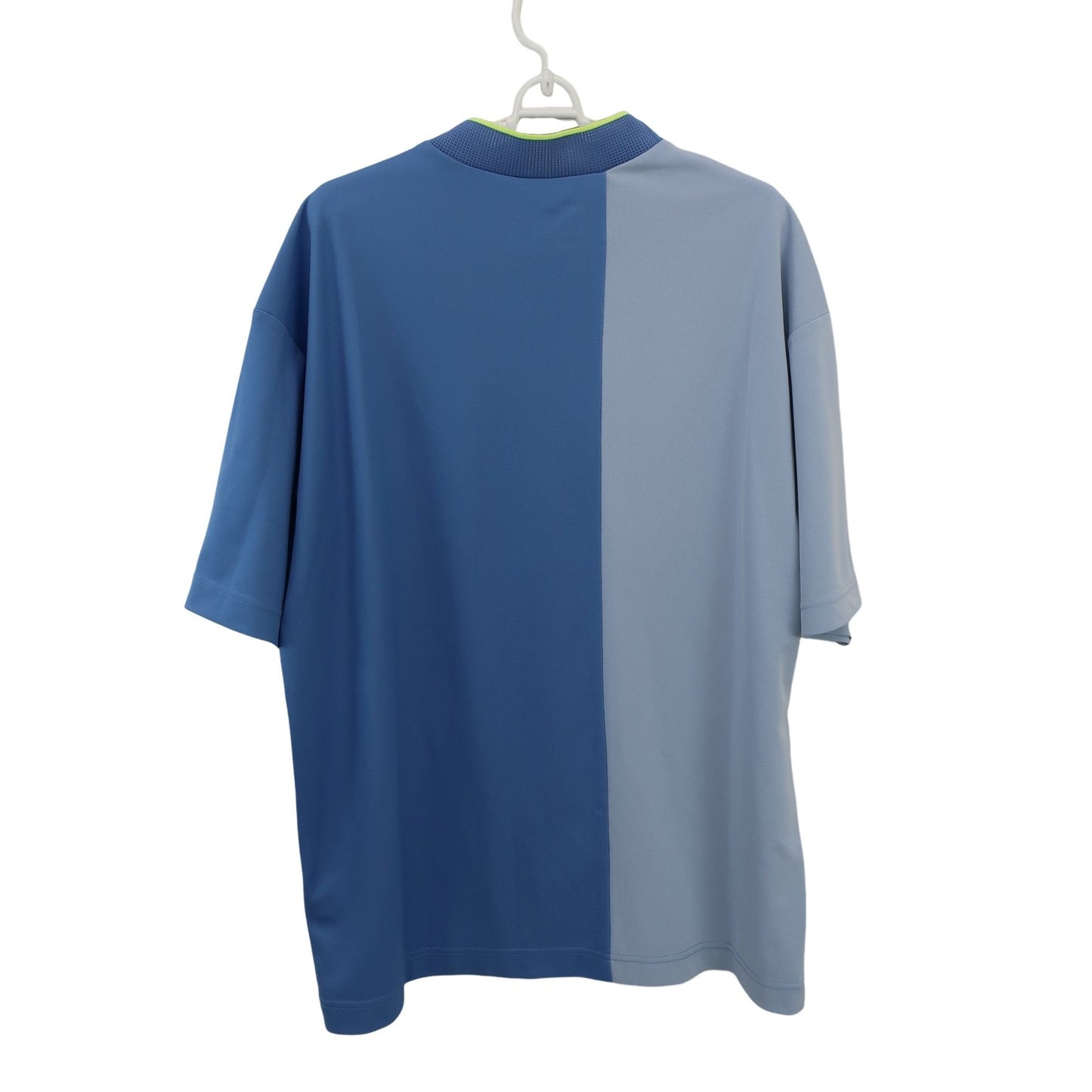 New Balance golf(ニューバランスゴルフ) 半袖モックネックシャツ 水色 メンズ 7 012-4166011 A