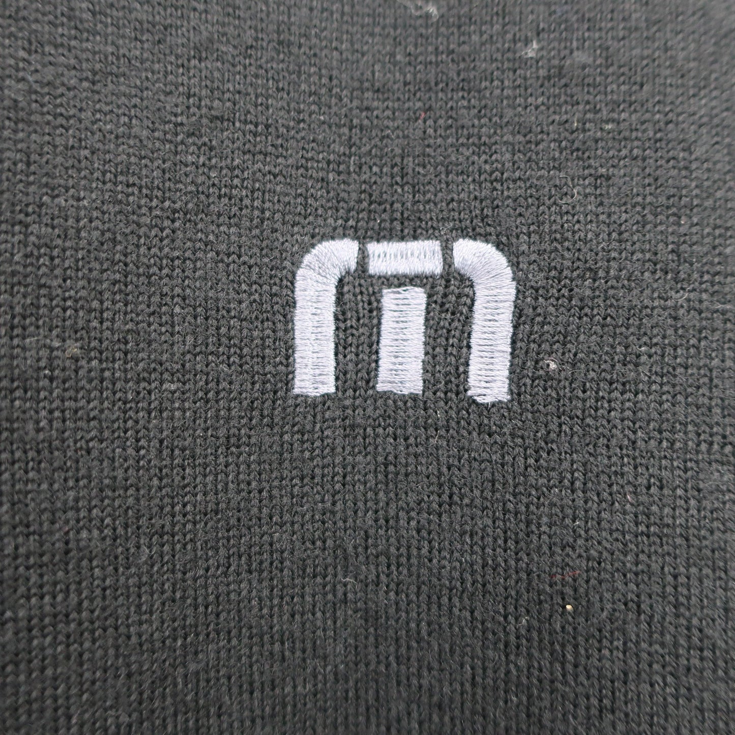 Travis Mathew 薄手セーター 黒グレー メンズ 2XL A