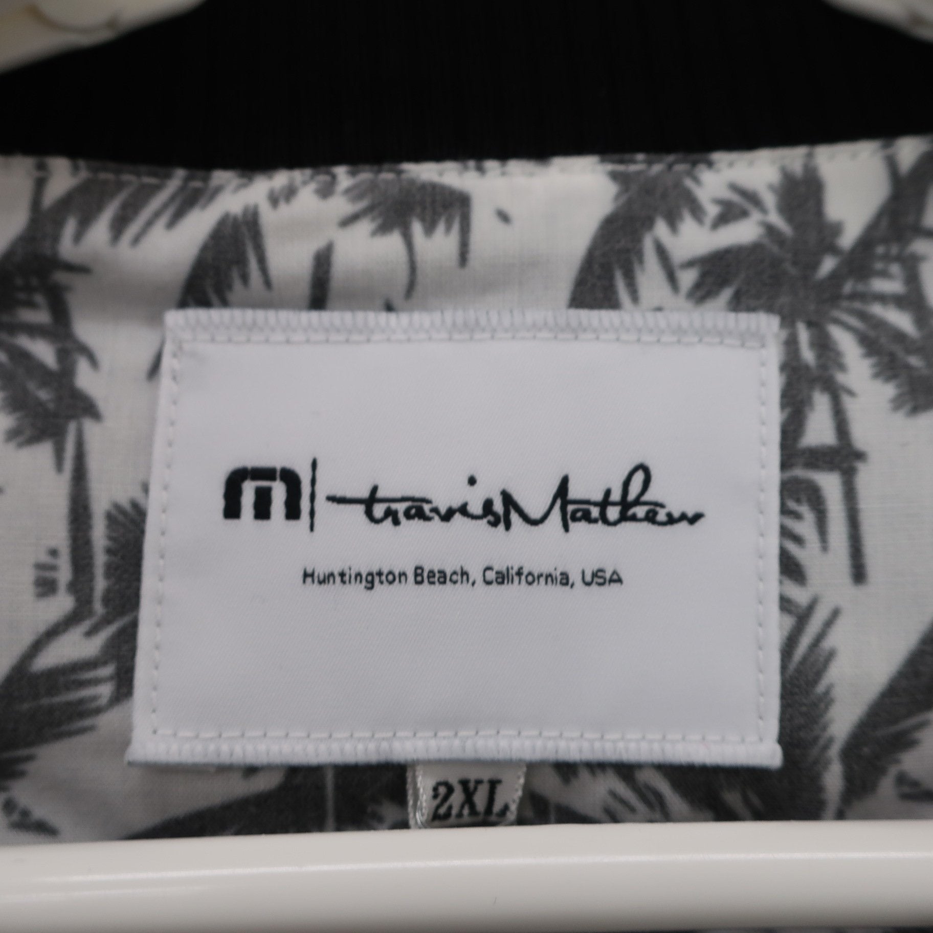 Travis Mathew 薄手セーター 黒グレー メンズ 2XL A