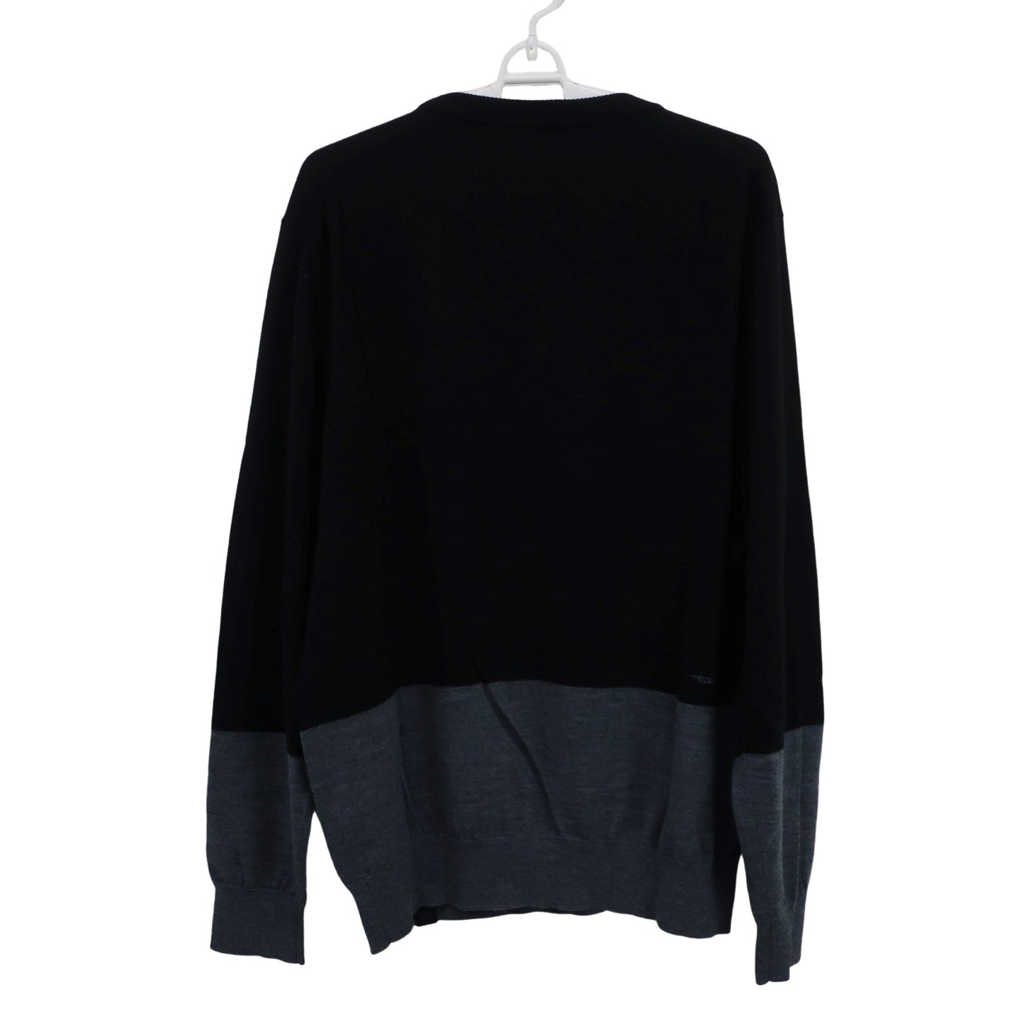 Travis Mathew 薄手セーター 黒グレー メンズ 2XL A