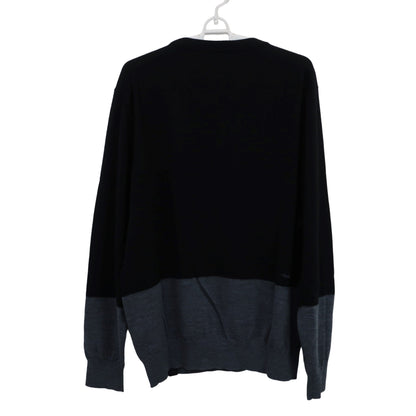 Travis Mathew 薄手セーター 黒グレー メンズ 2XL A