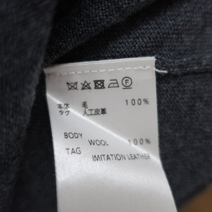 Travis Mathew 薄手セーター 黒グレー メンズ 2XL A